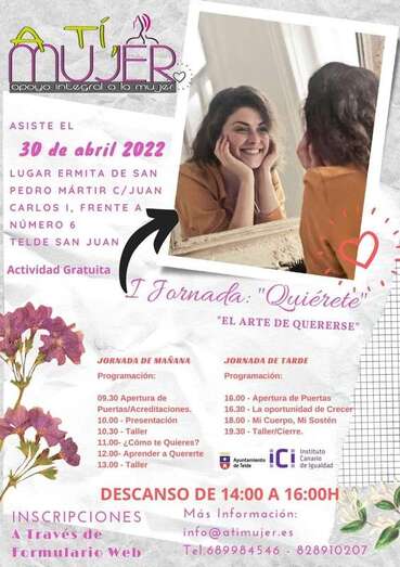 Cartel de la actividad/TA.